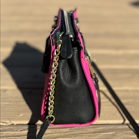Betsey Johnson Crossbody with Gold Details - Picture 14 of 15